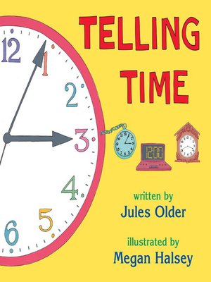 cover image of Telling Time